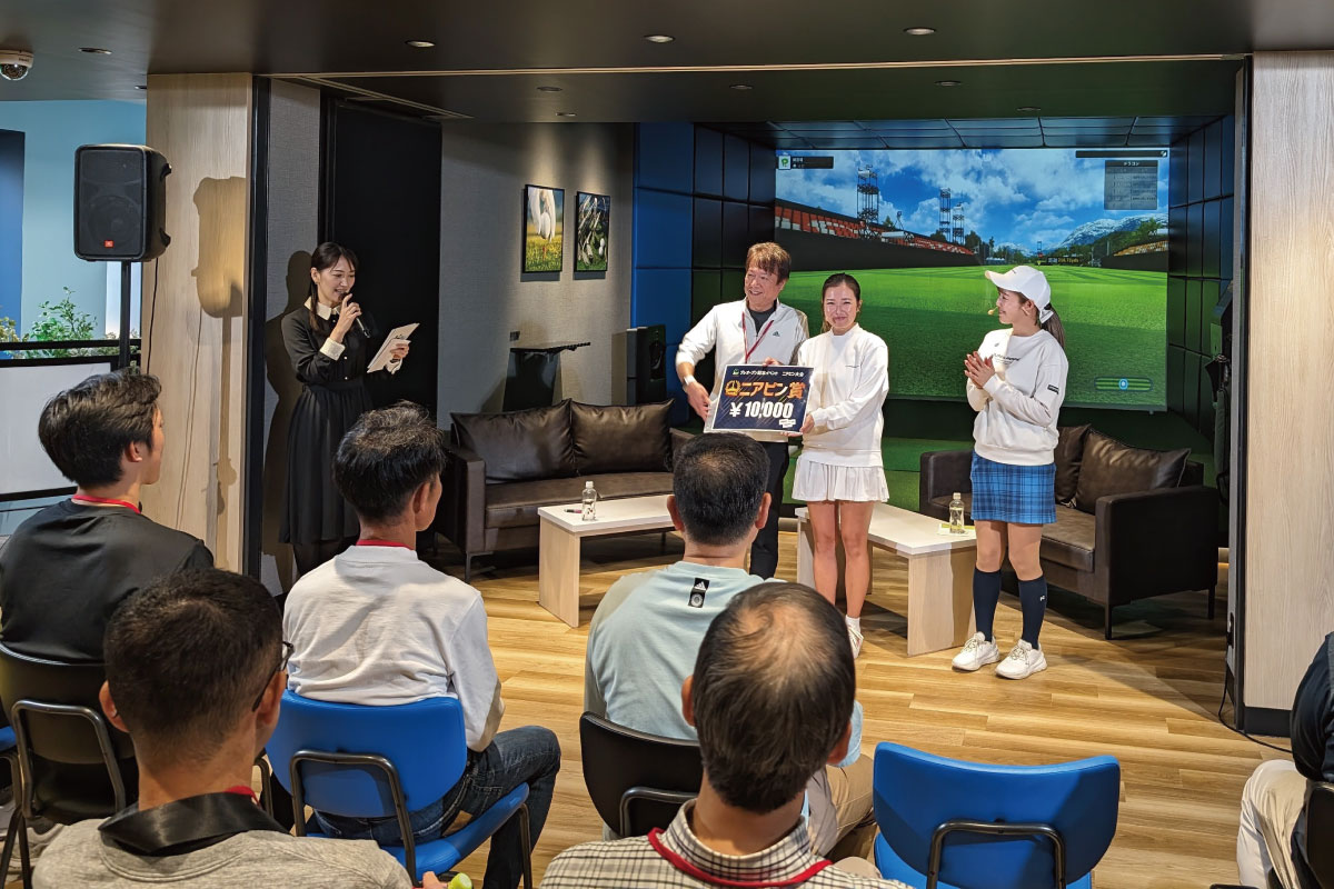 プレオープン記念第1弾 まいちさん・元内ゆうさん来店1