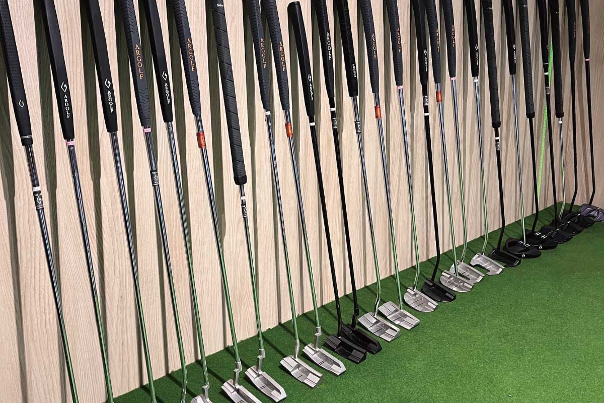 BIG TILT体験会＆ARGOLFパターフィッティング会2