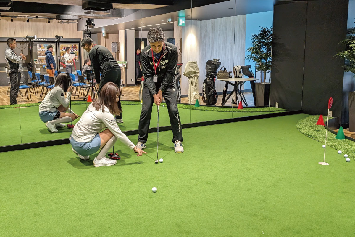 プレオープン記念第2弾 斎藤妙プロ・菊池りおプロ来店2