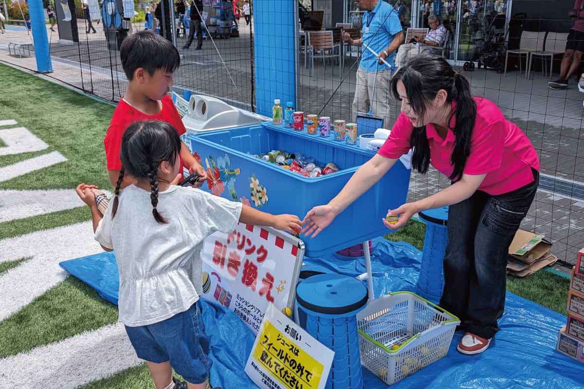 キッズスポーツフェスタ出展の様子2