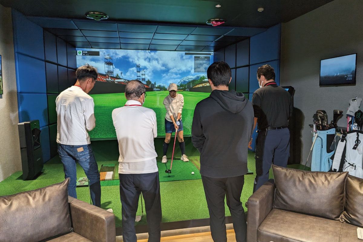 プレオープン記念第1弾 まいちさん・元内ゆうさん来店2