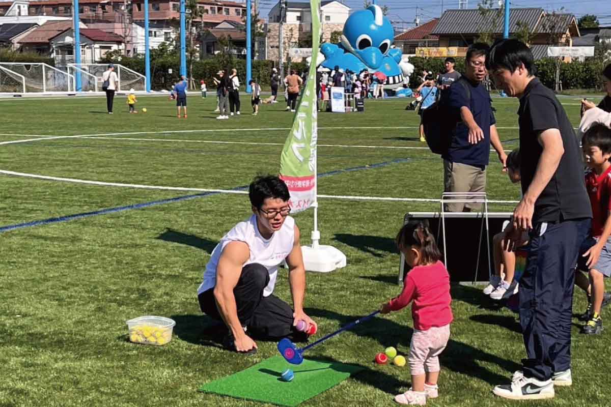 多摩区スポーツフェスタ出展の様子2