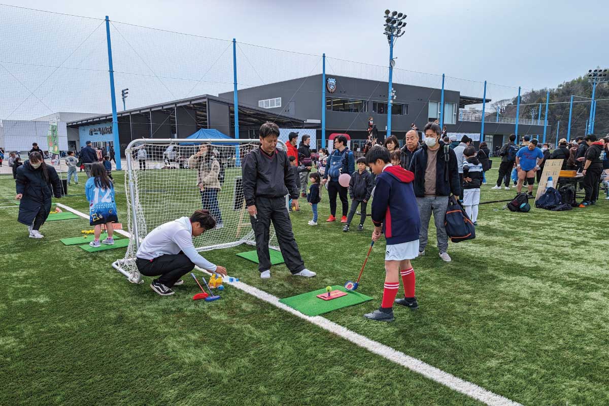 生田ごっちゃ祭出展の様子2