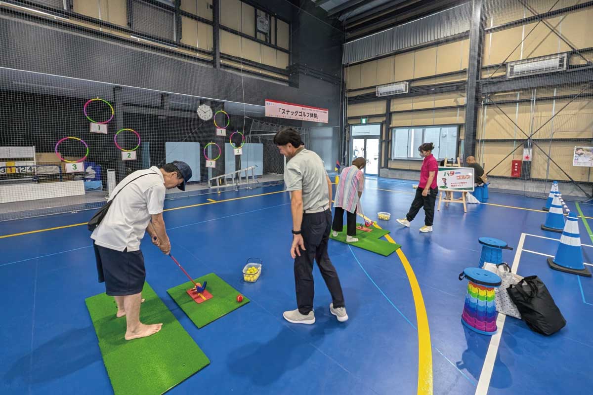 健康長寿フェスタ2024出展の様子2