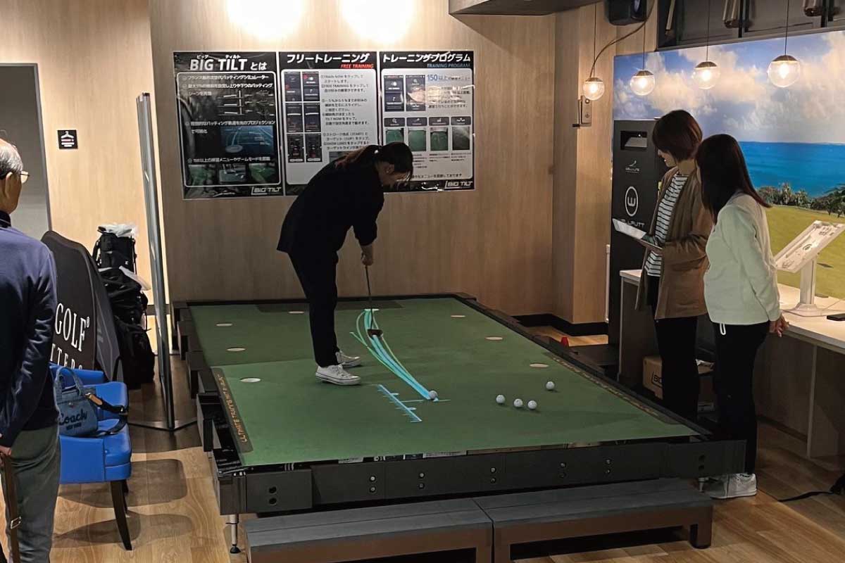 BIG TILT体験会＆ARGOLFパターフィッティング会1