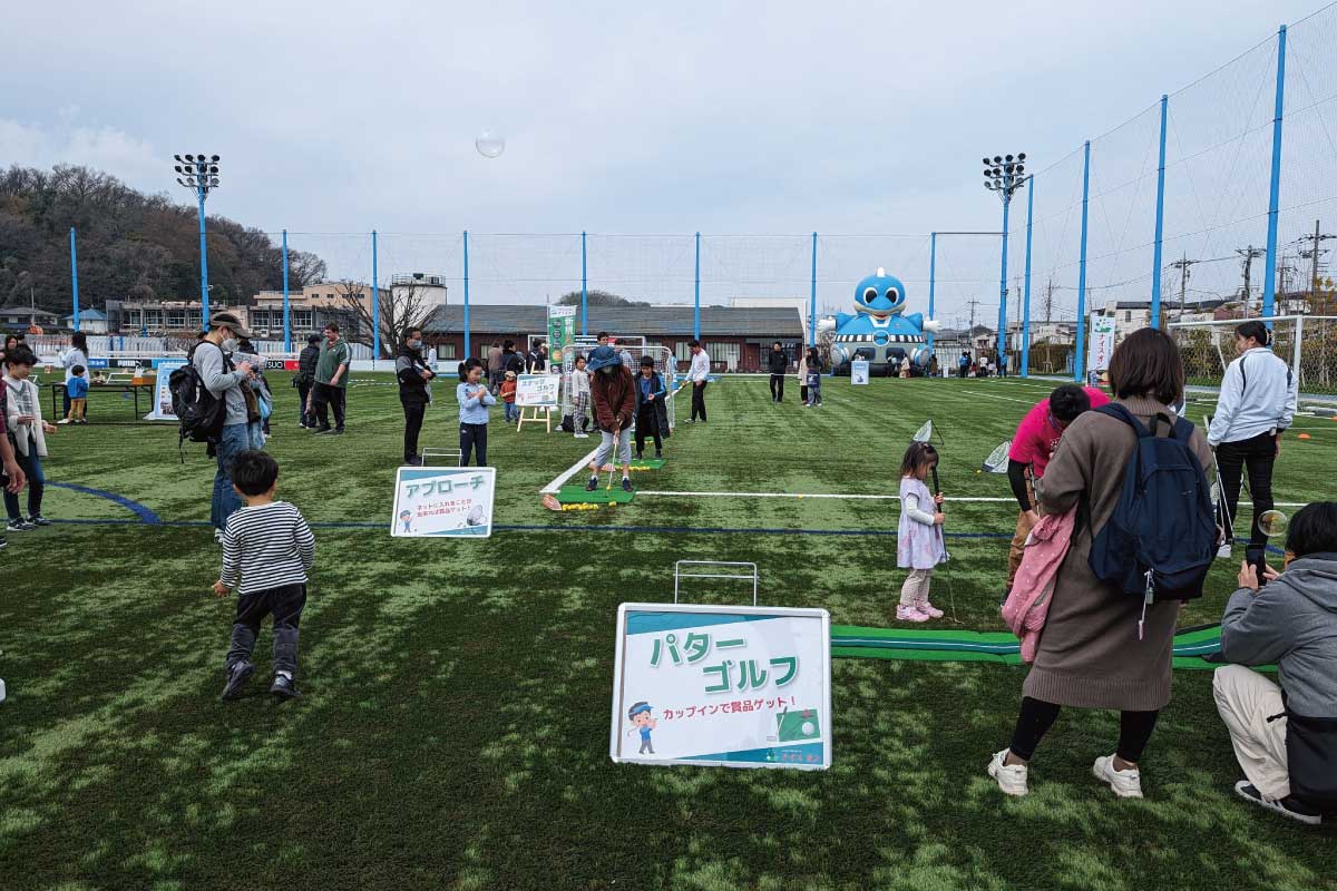 生田ごっちゃ祭出展の様子1