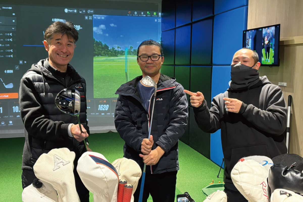 AXISGOLF試打会1