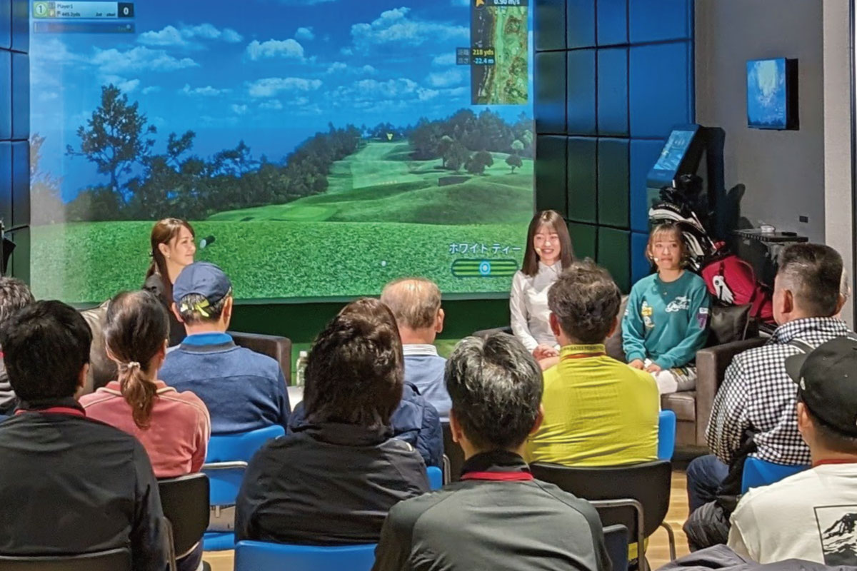 プレオープン記念第2弾 斎藤妙プロ・菊池りおプロ来店1