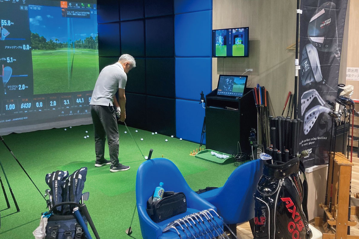 AXISGOLF試打会2